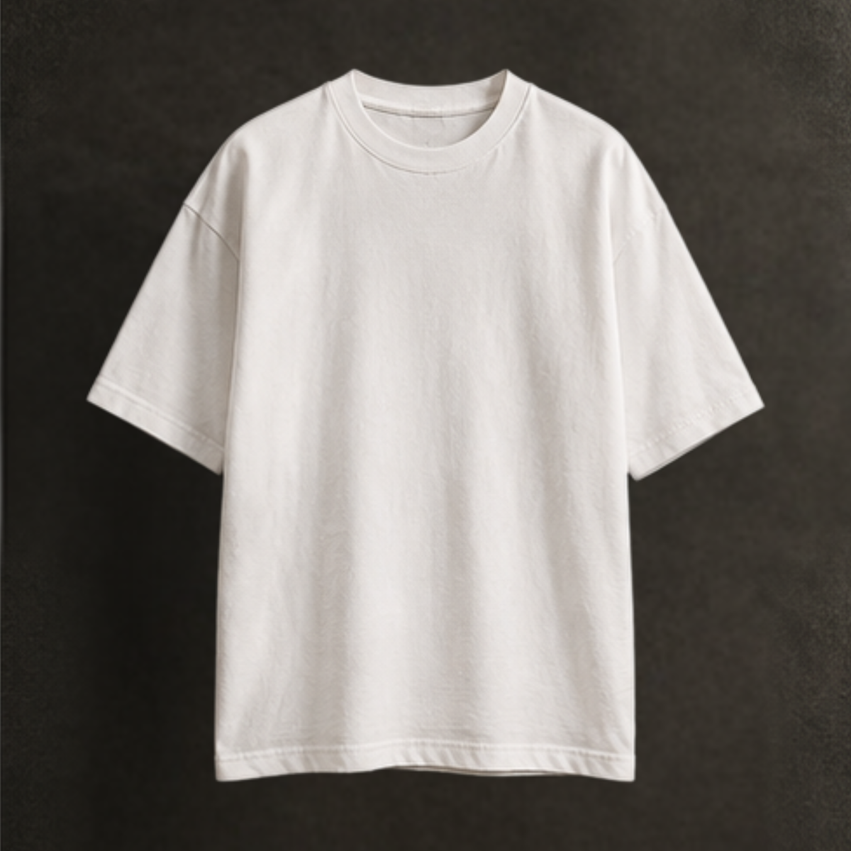 Krishna oversized tee alternate product view by DRIPYUG
